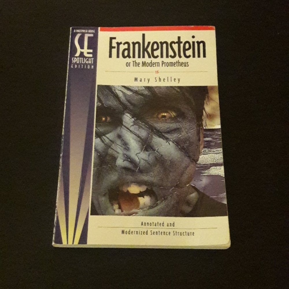 Frankenstein Book, Good condition